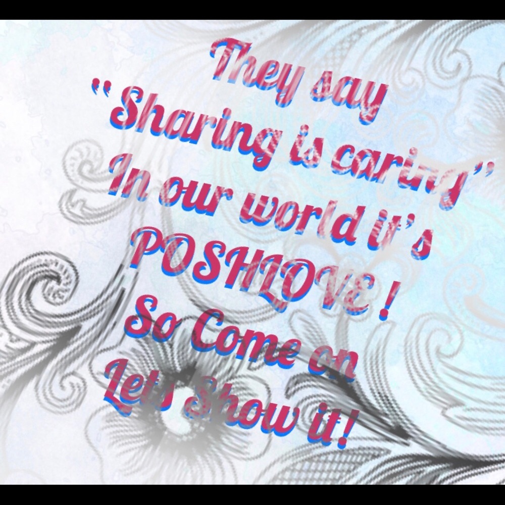 Let’s Spread the love for our Fellow Poshers!